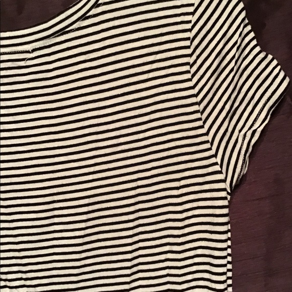 Heart Hips Black & White Striped Dress - Picture 5 of 6